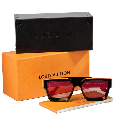 louis vuitton 1.1 millionaires sunglasses black acetate. size w|Louis Vuitton sunglasses price.